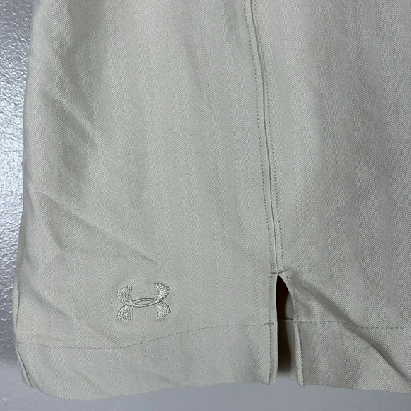Under Armour Performance Skirt Tan Size 6 - Picture 4 of 7